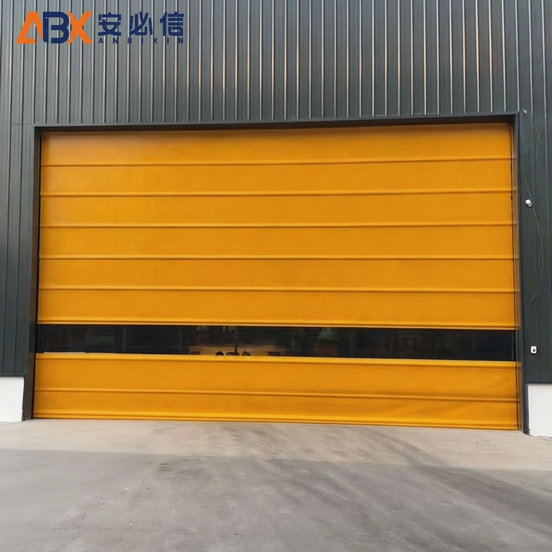 清远市PVC堆积门