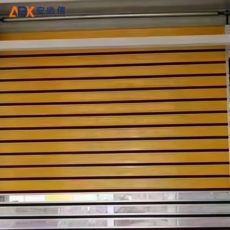 清远市消防快速门