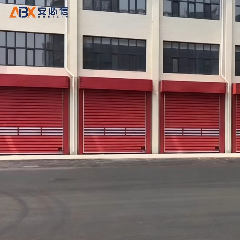 清远市铝制高速门